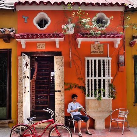 نزل Cartagenaفي Casa De Santo Domingo Vidal المظهر الخارجي الصورة
