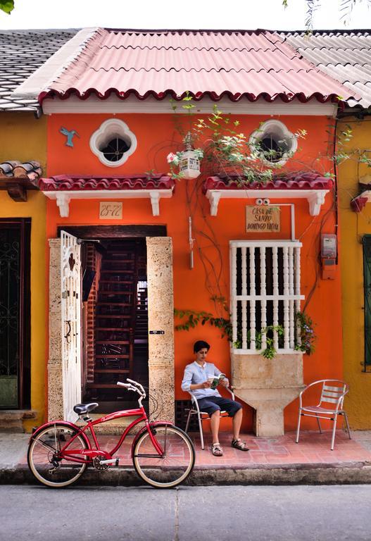 نزل Cartagenaفي Casa De Santo Domingo Vidal المظهر الخارجي الصورة